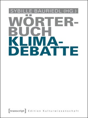 cover image of Wörterbuch Klimadebatte